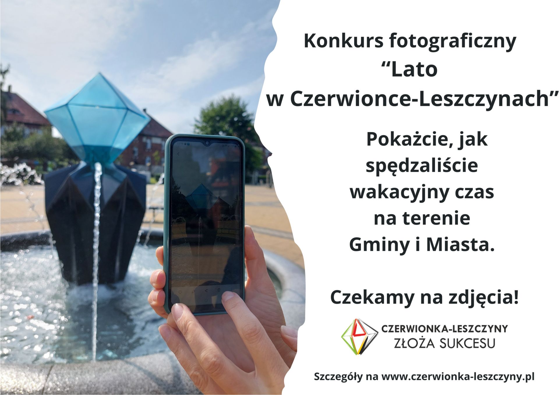 plakat promujący konkurs
